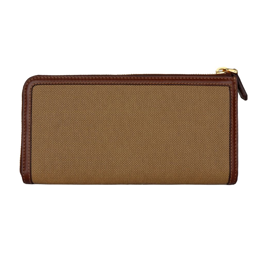 Brown Leather Women's Wallet