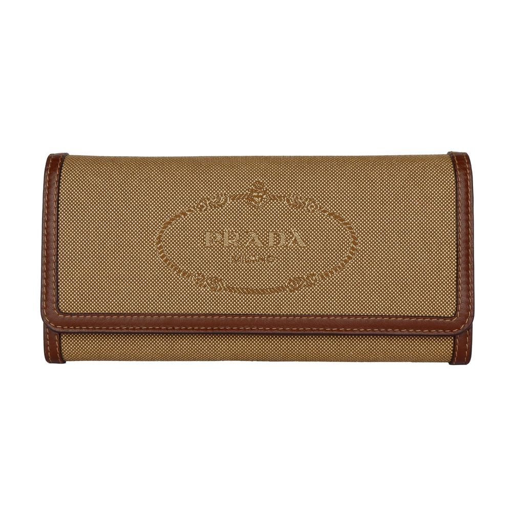 Brown Leather Women Wallet