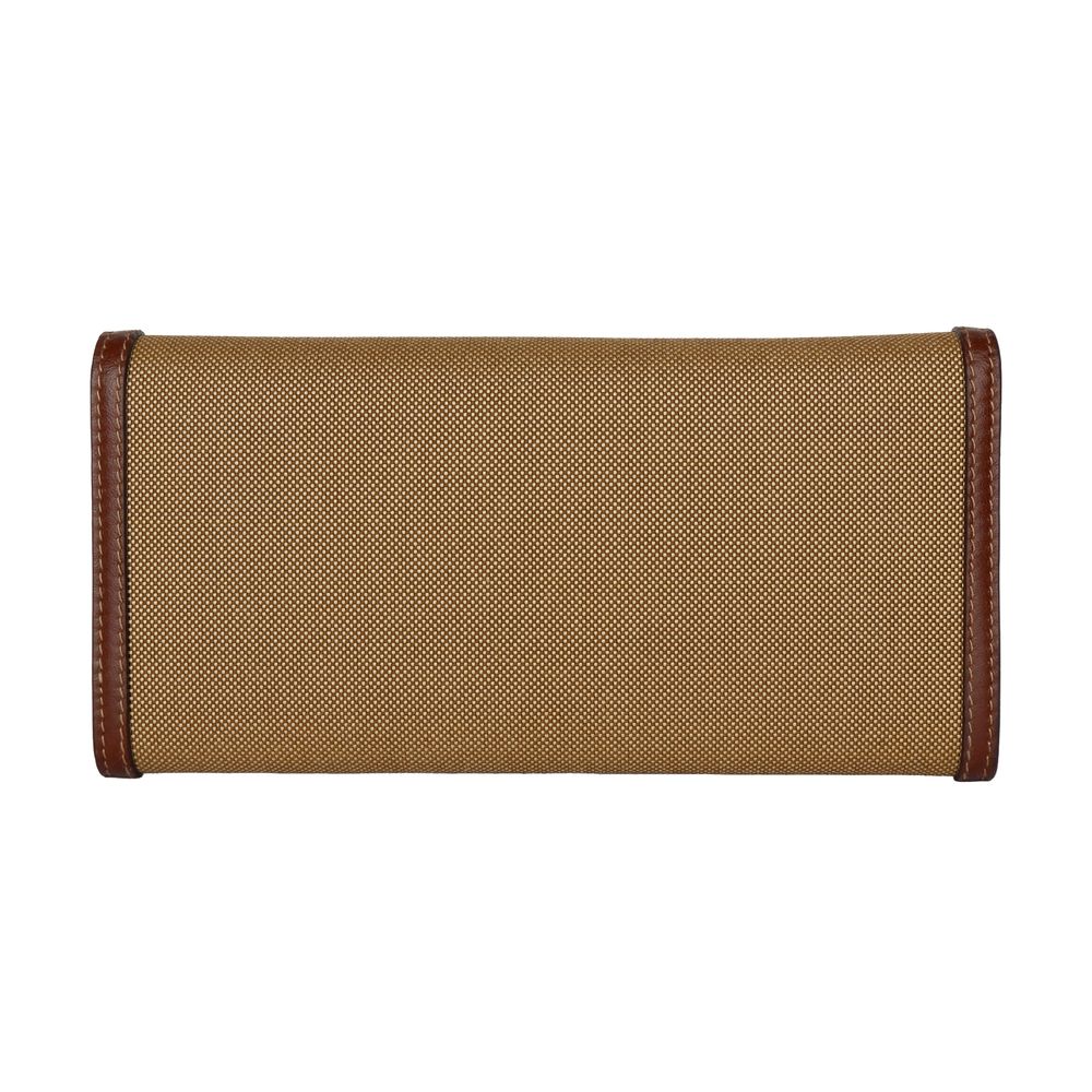 Brown Leather Women Wallet