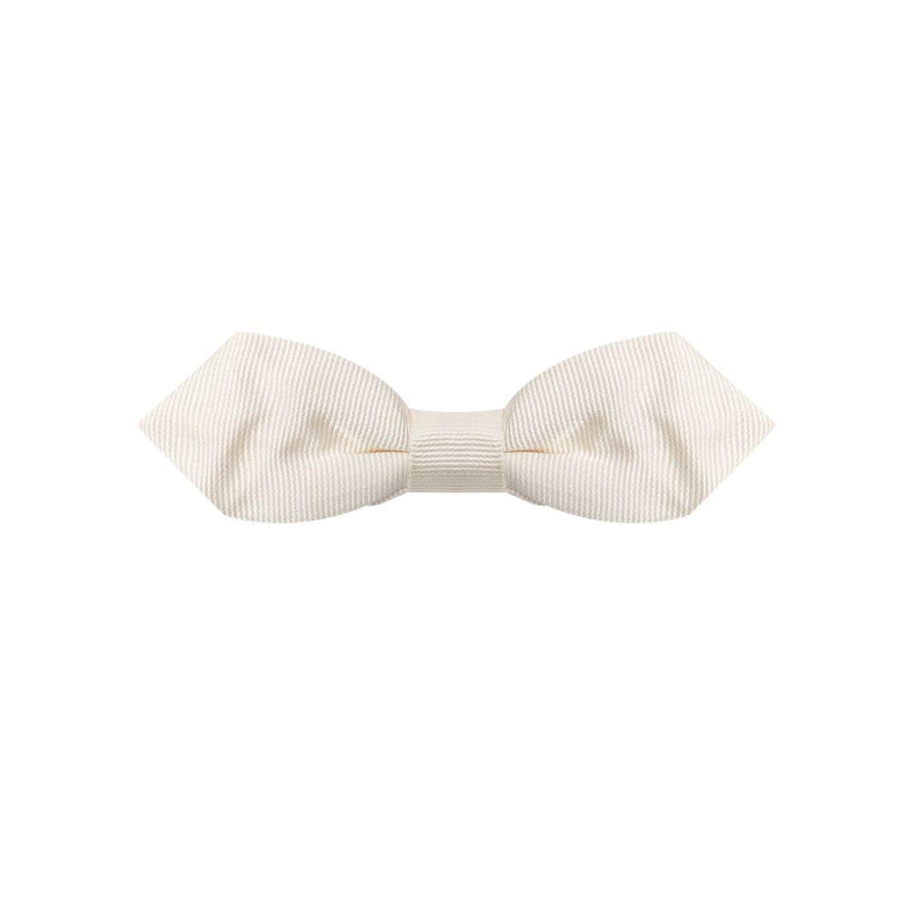 Beige Silk Ties & Bowty