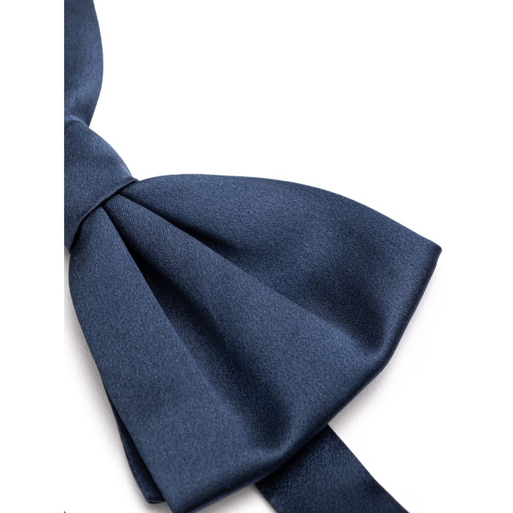 Blue Silk Ties & Bowty