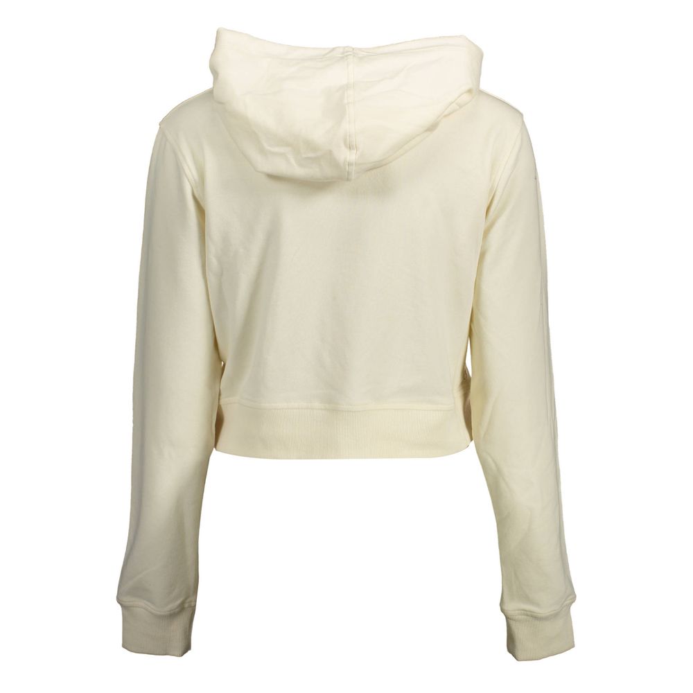 White Cotton Women Sweater