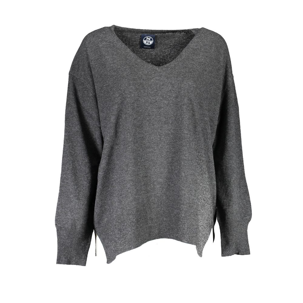 Black Polyamide Women Sweater