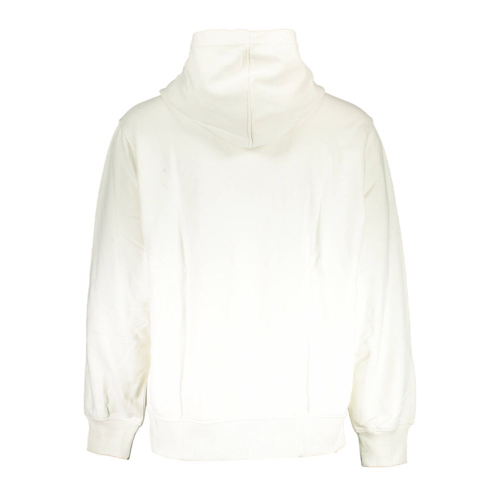 White Cotton Men Sweater