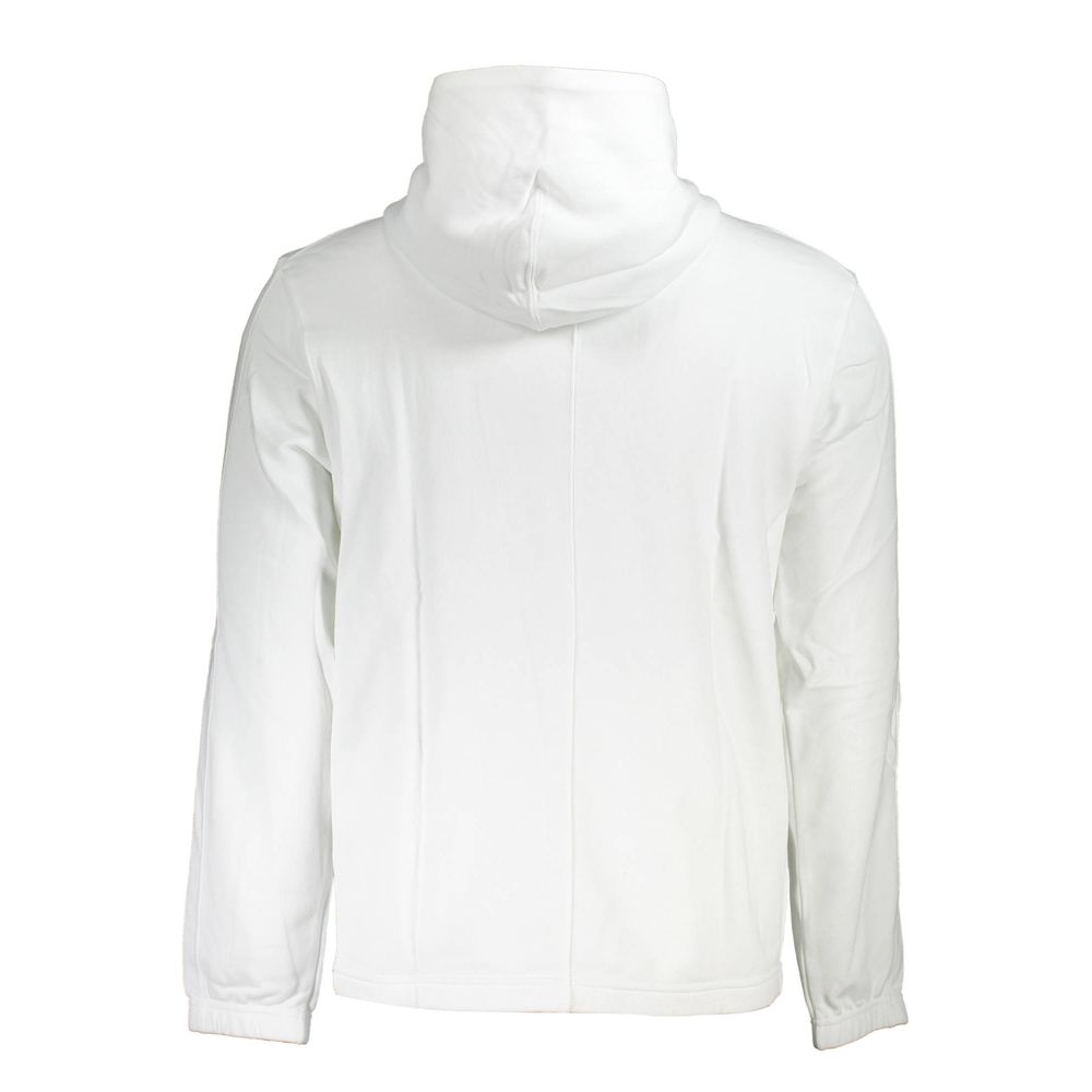 White Cotton Men Sweater