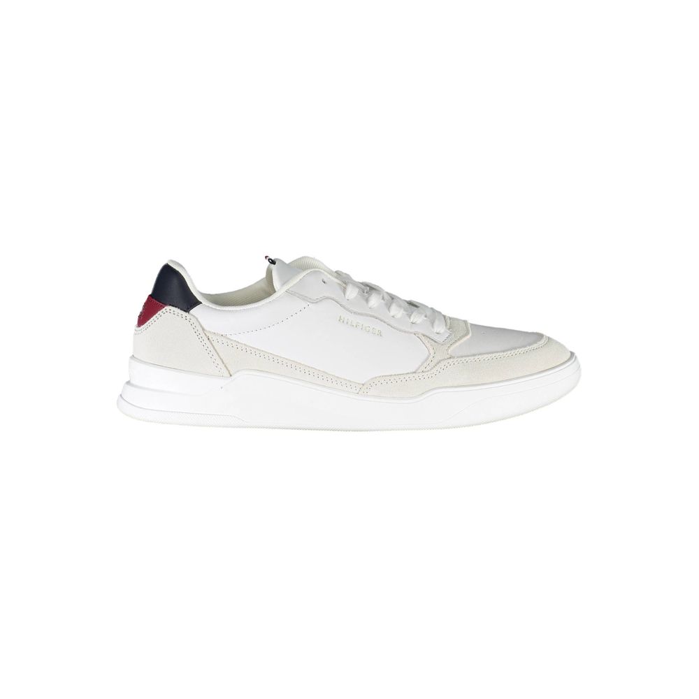 White Leather Men Sneaker