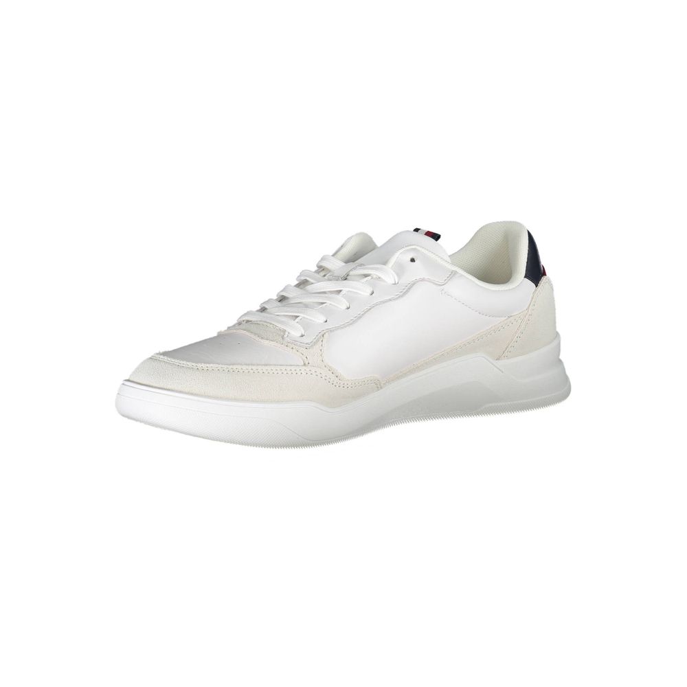 White Leather Men Sneaker