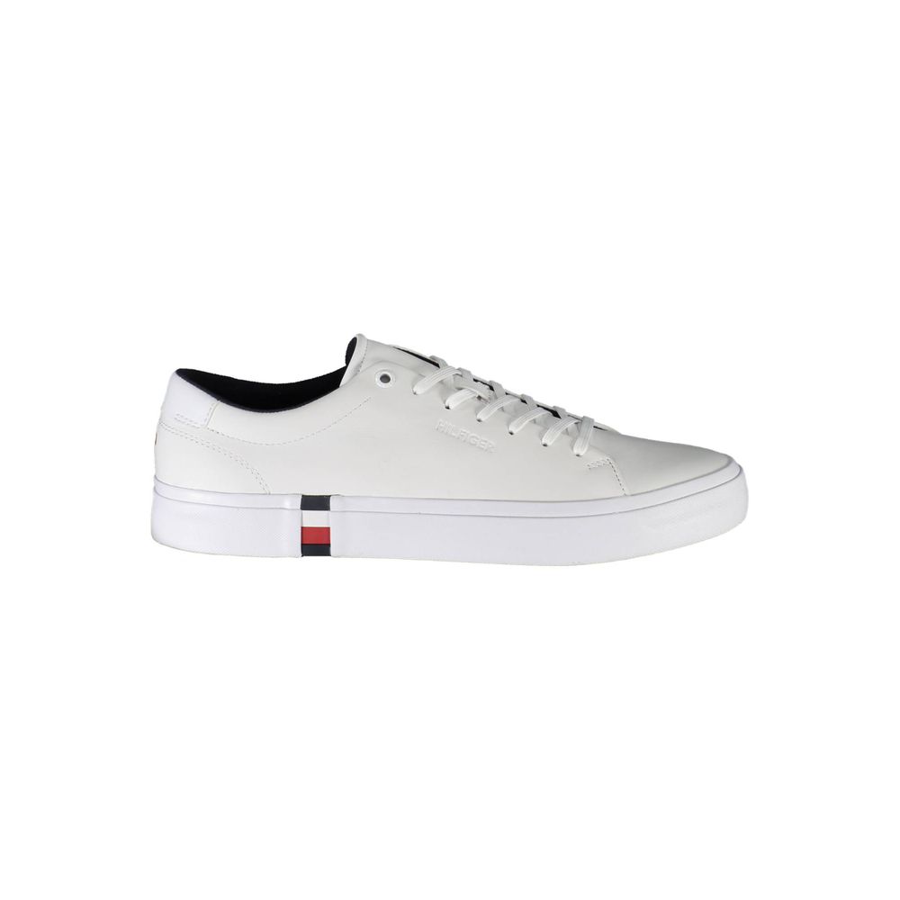 White Leather Men Sneaker