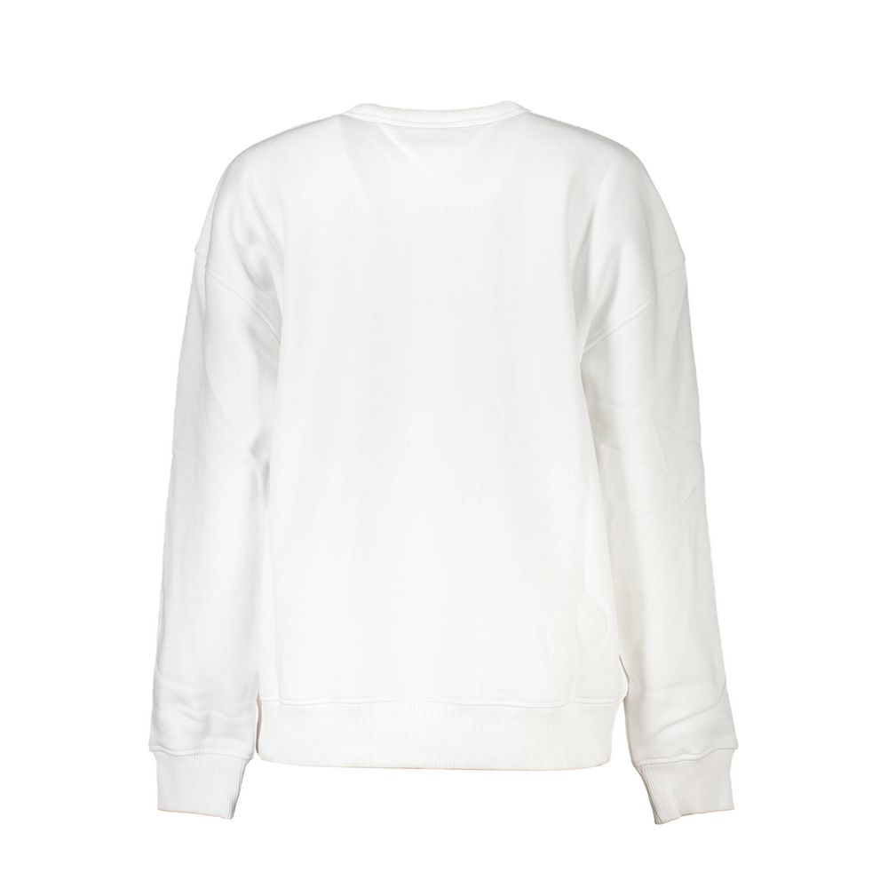 White Cotton Women Sweater