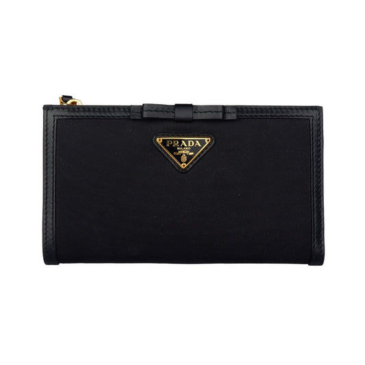 Black Leather Leather Leather Wallet