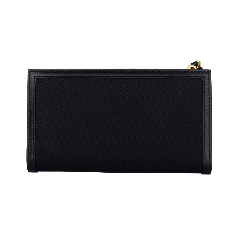 Black Leather Leather Leather Wallet