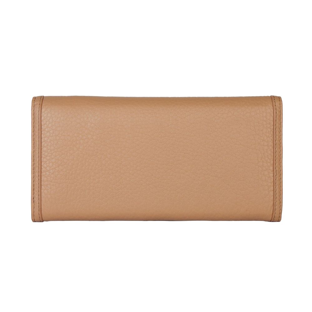 Pink Calfskin Wallet