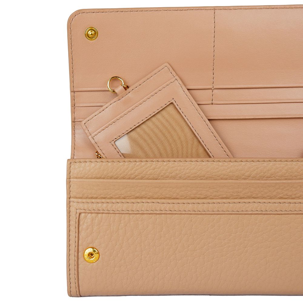 Pink Calfskin Wallet