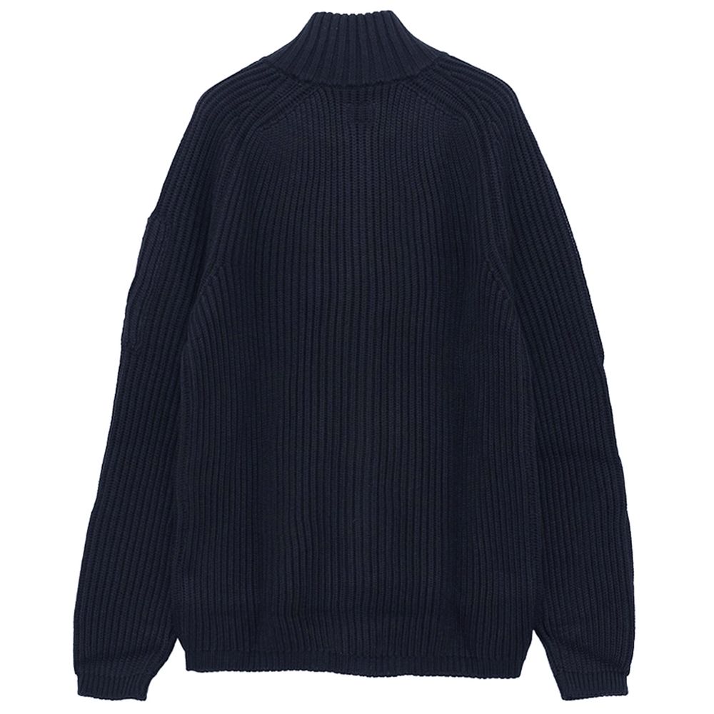 Blue Wool Sweater