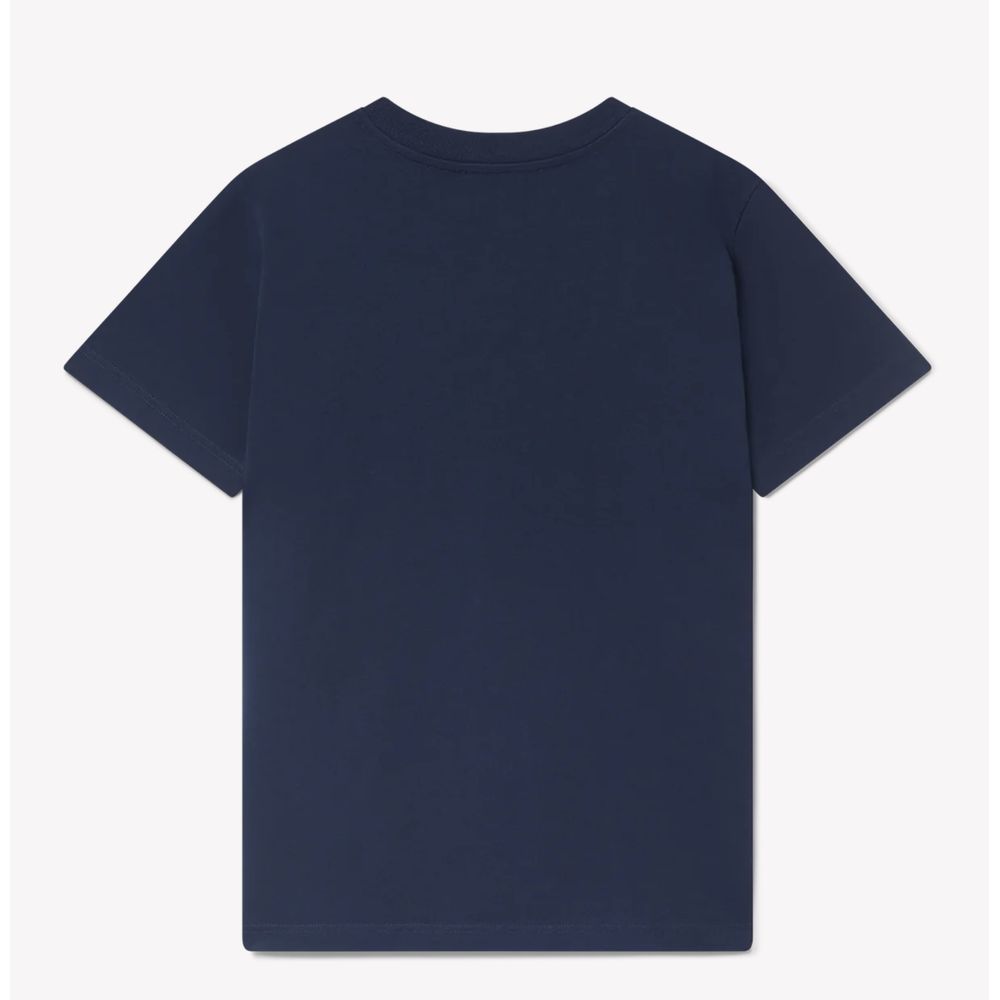 Blue Cotton T-Shirt