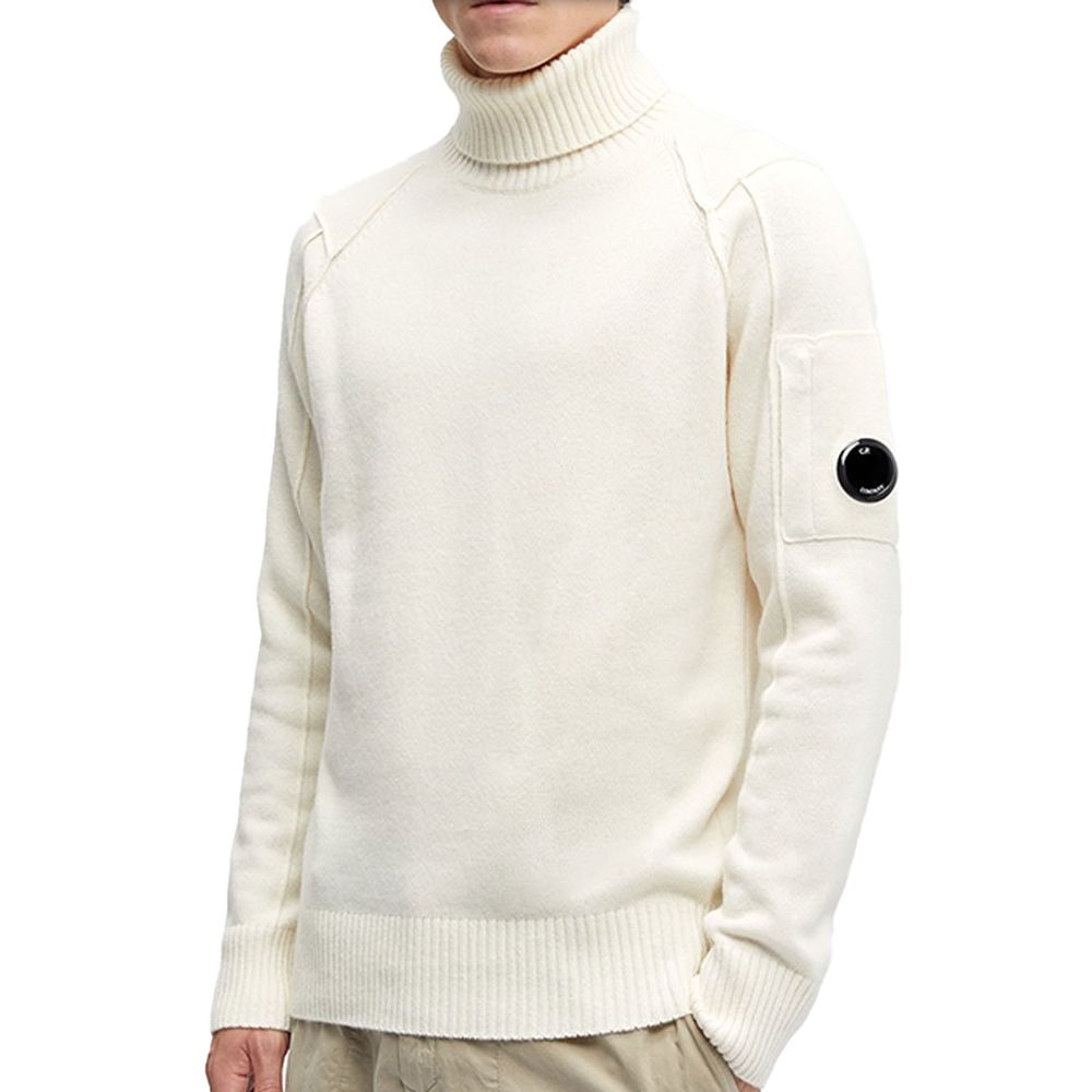 White Wool Sweater