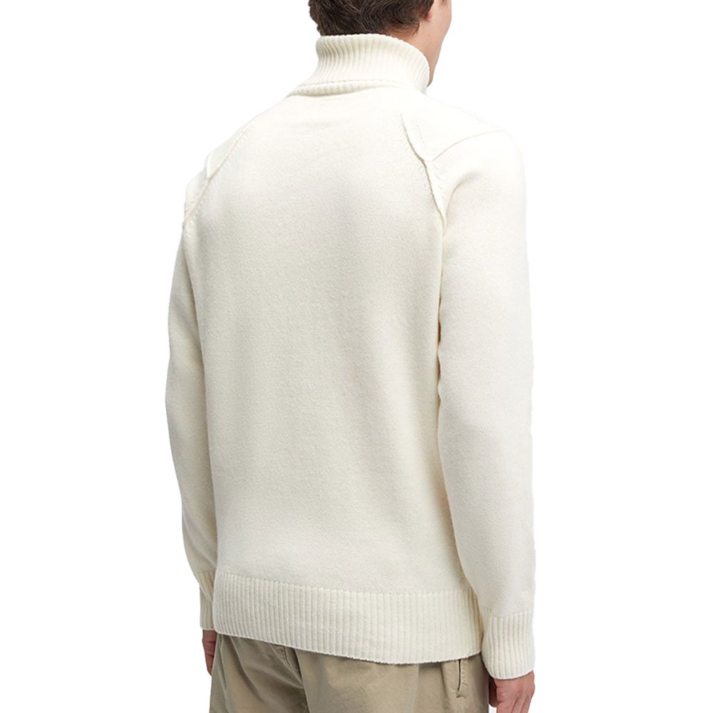 White Wool Sweater