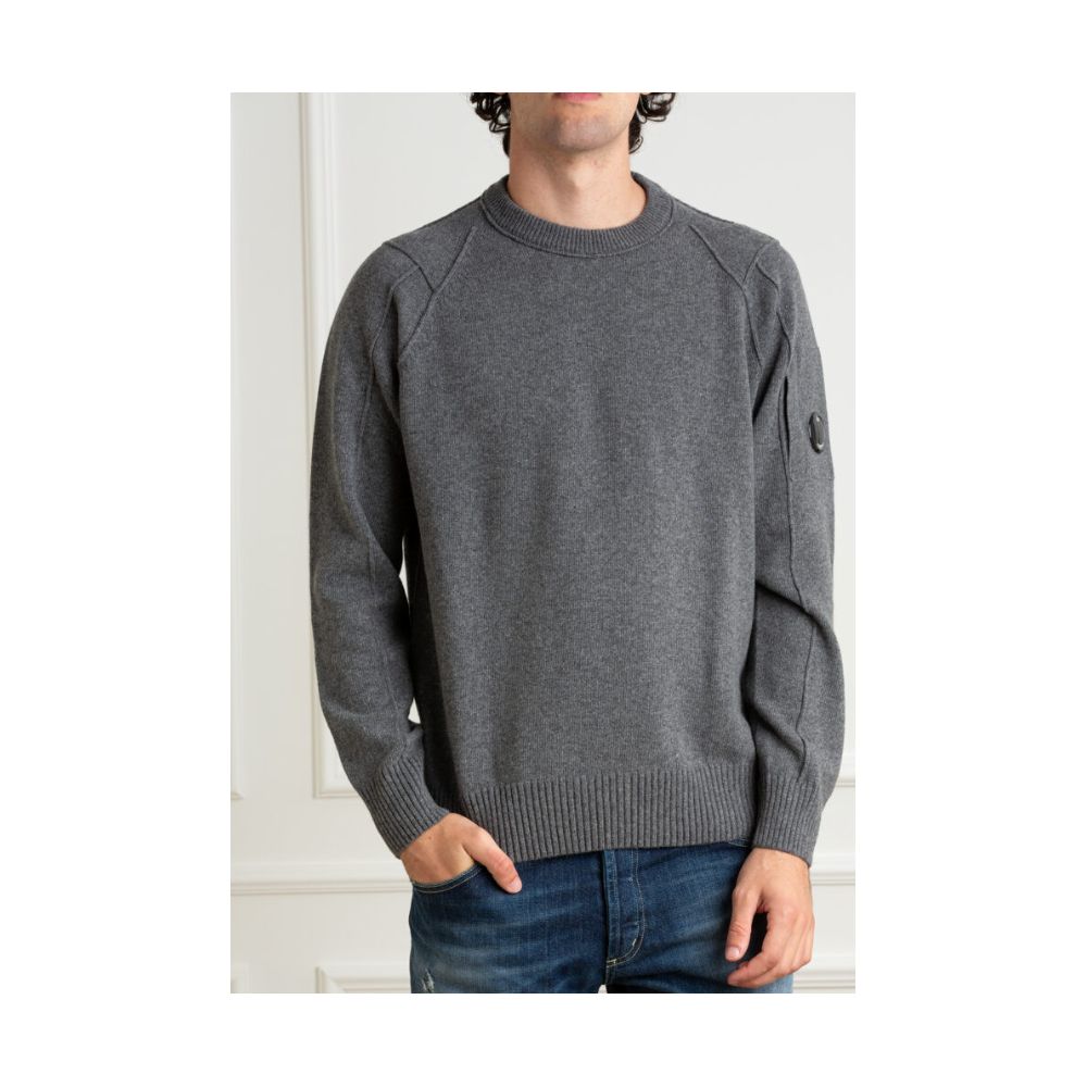 Gray Wool Sweater