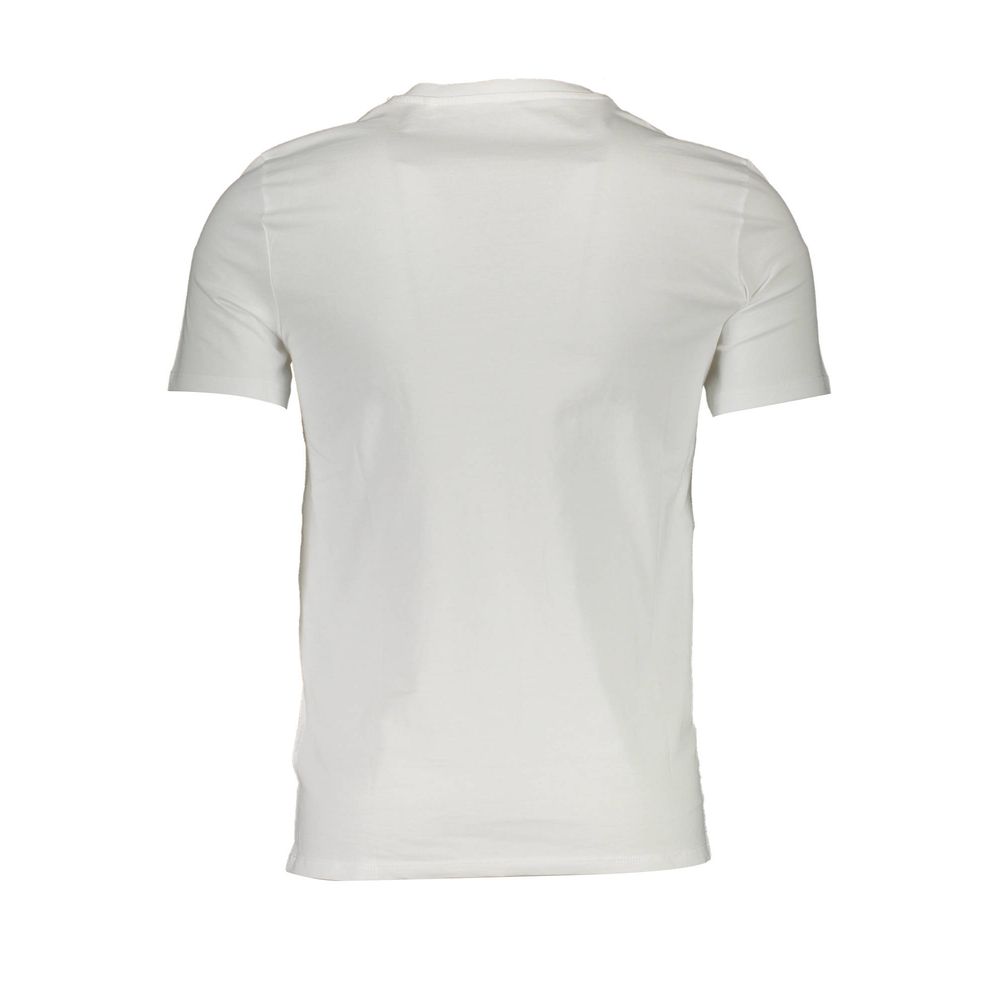 White Cotton Men TShirt