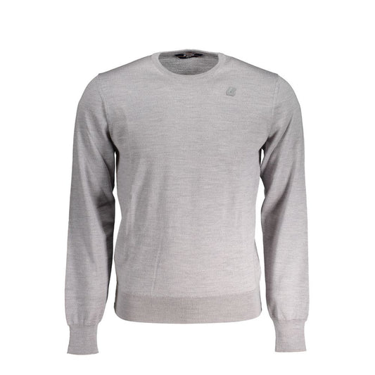 Gray Wool Sweater