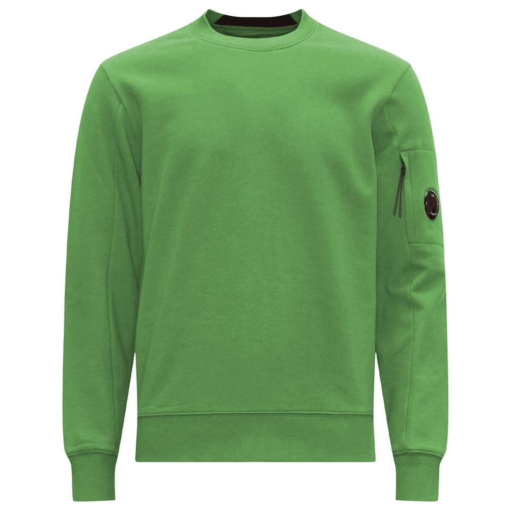 Green Cotton Sweater