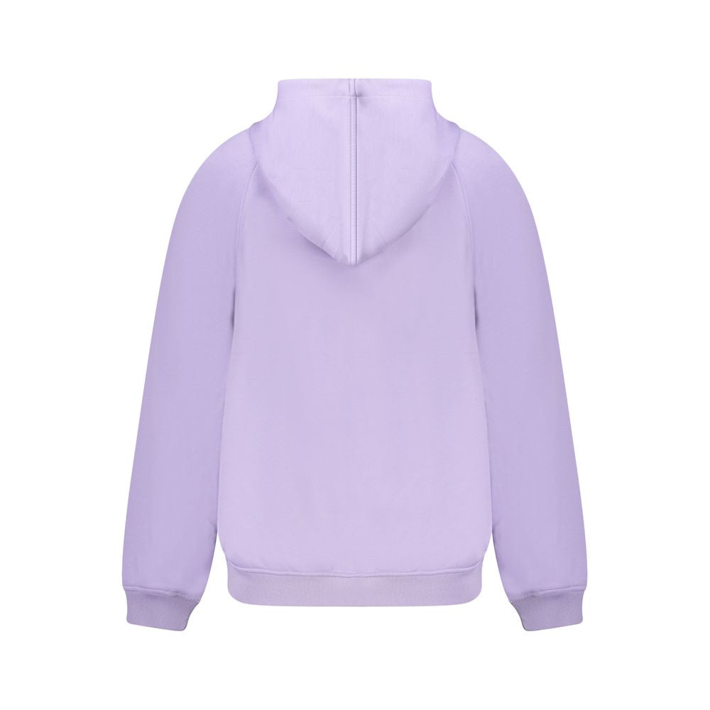 Purple Polyester Women Sweater