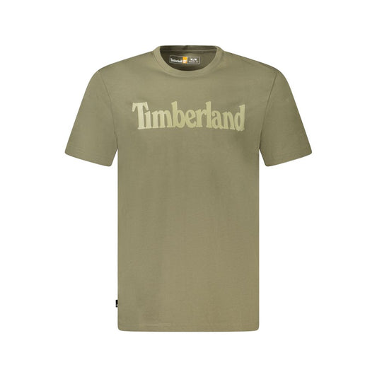 Green Cotton T-Shirt