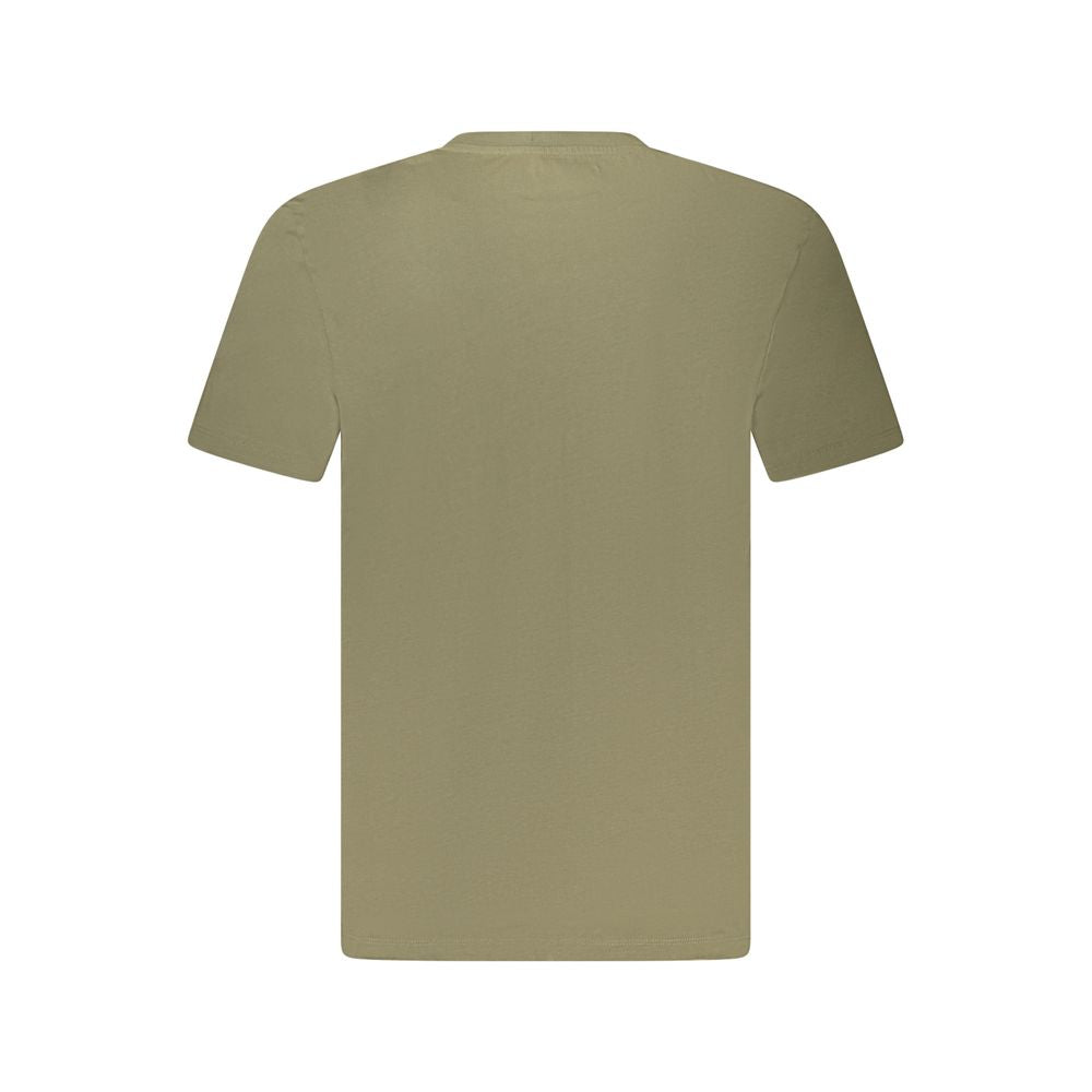 Green Cotton T-Shirt