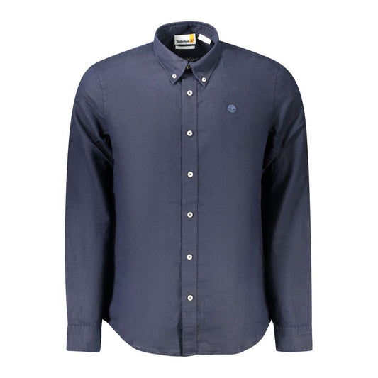 Blue Cotton Shirt