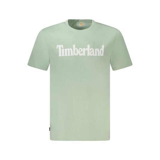 Green Cotton T-Shirt