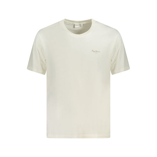 White Cotton T-Shirt