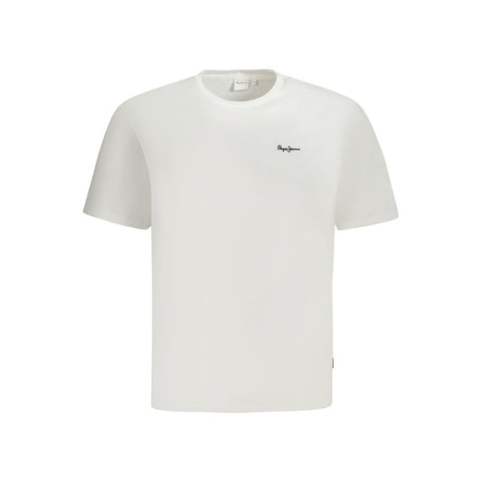 White Cotton T-Shirt