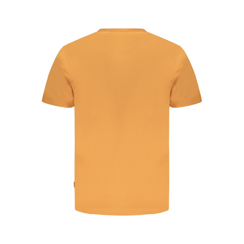 Orange Cotton T-Shirt