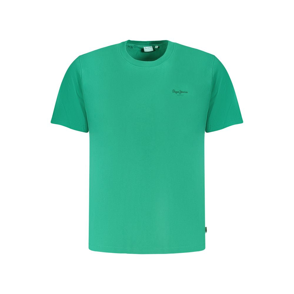 Green Cotton T-Shirt