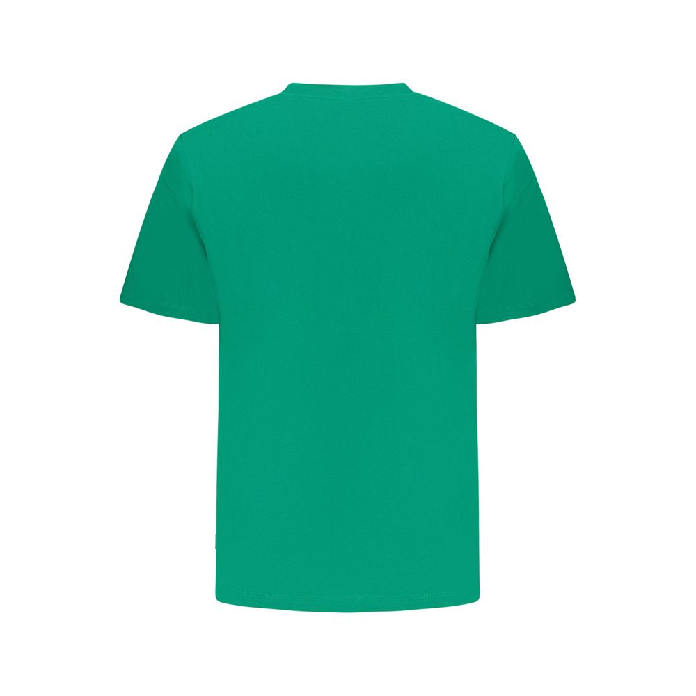 Green Cotton T-Shirt