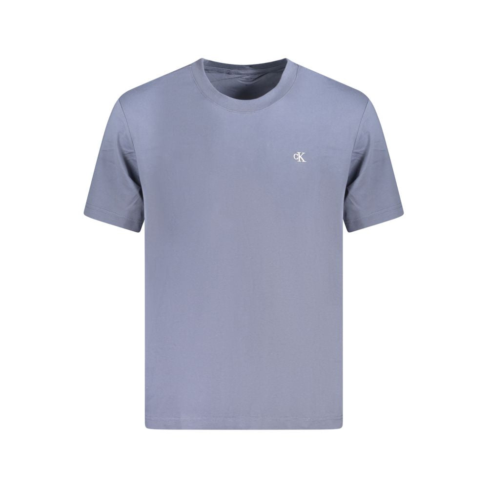 Blue Cotton T-Shirt