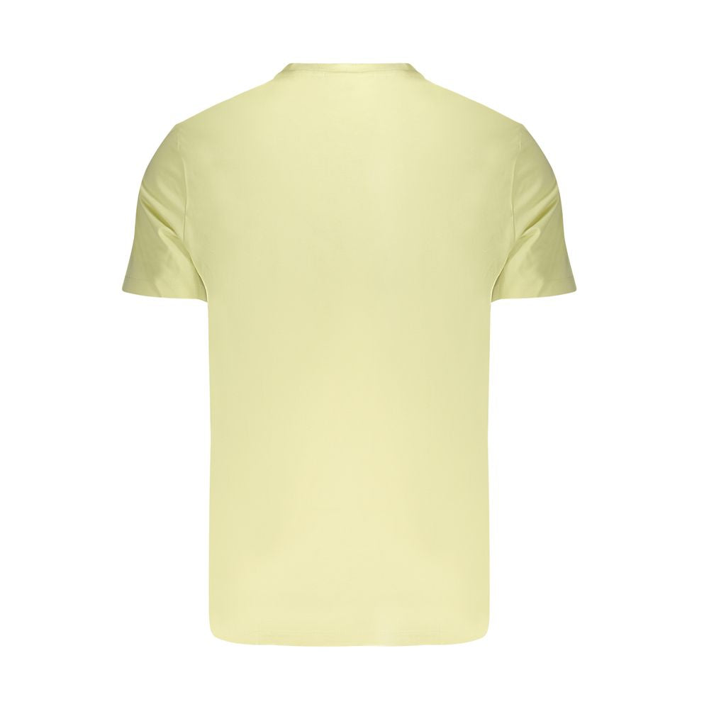 Yellow Cotton T-Shirt