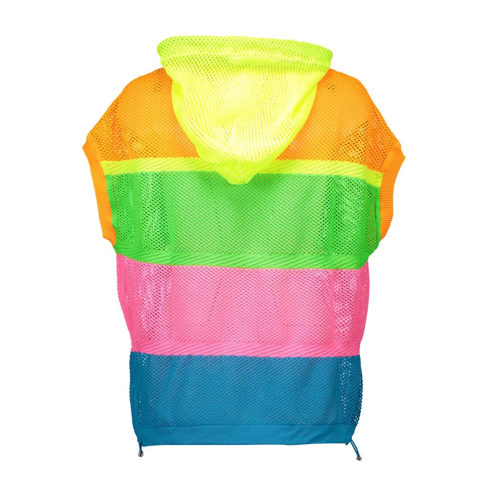 Multicolor Polyester Women Sweater