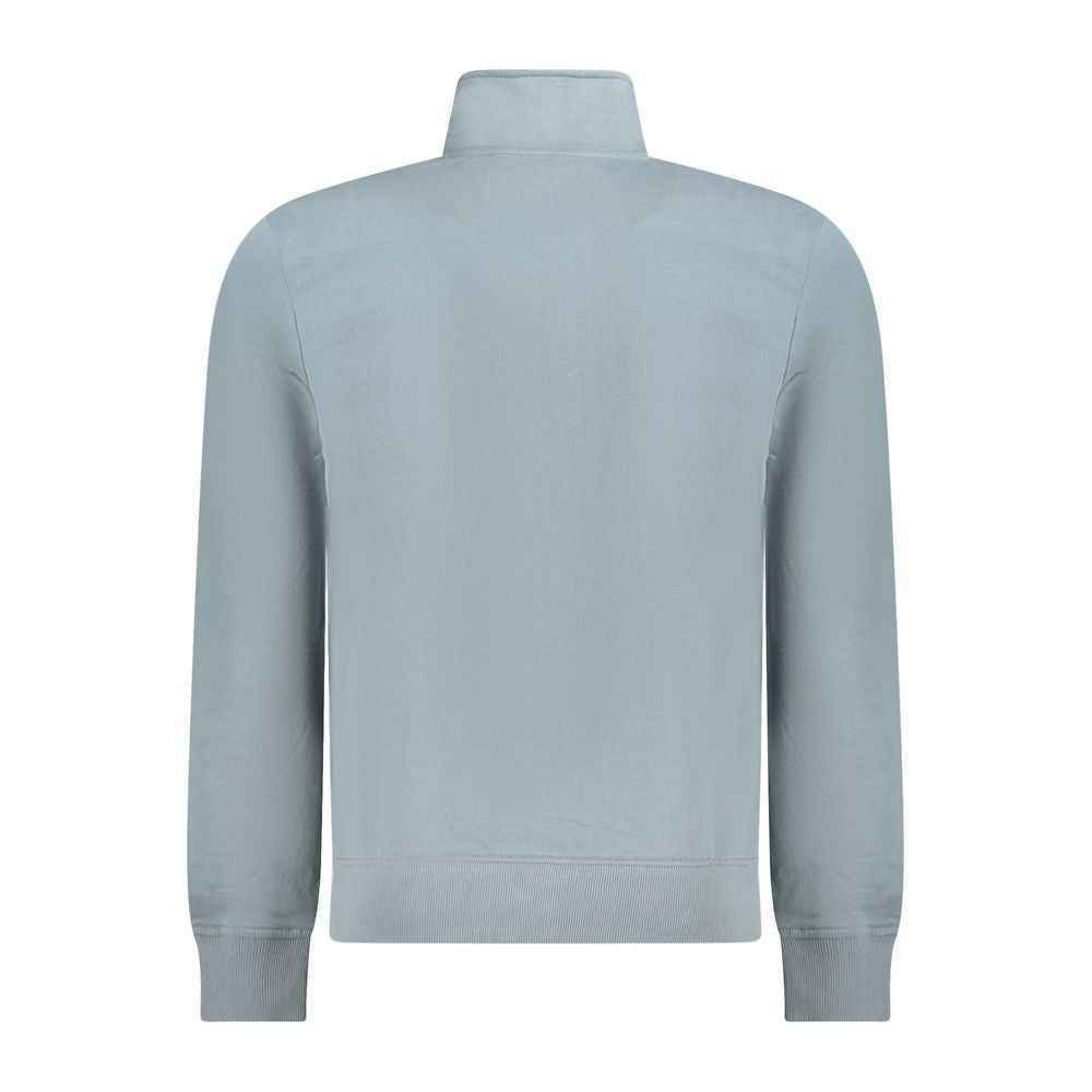 Gray Cotton Men Sweater