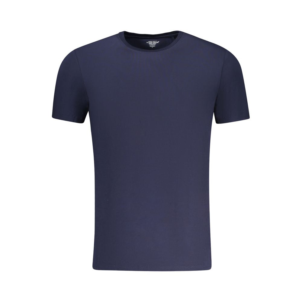 Blue Modal Men T-Shirt