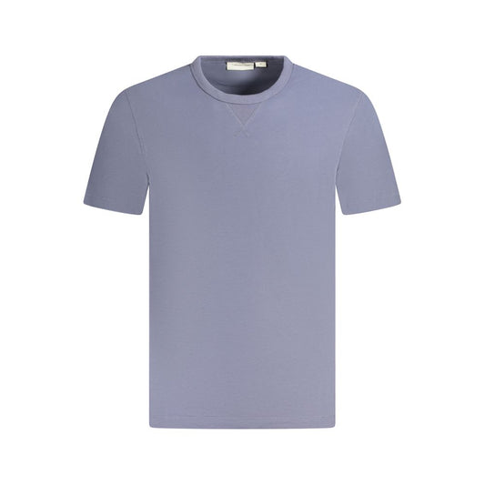 Blue Cotton T-Shirt