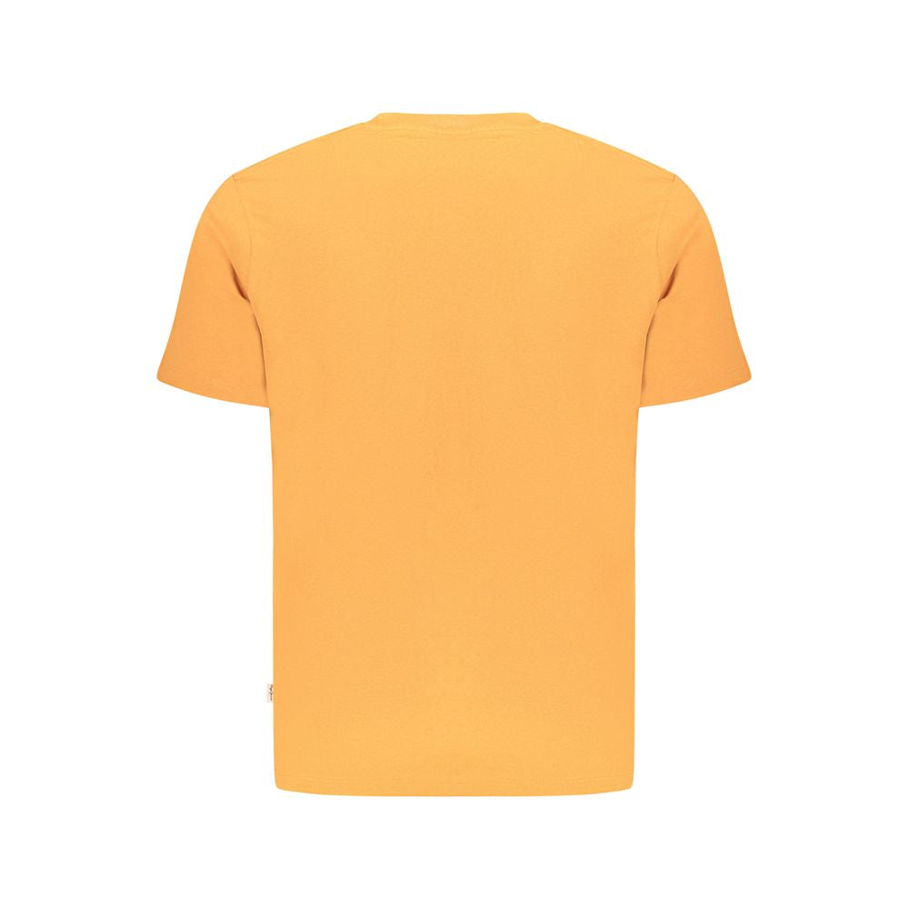 Orange Cotton T-Shirt