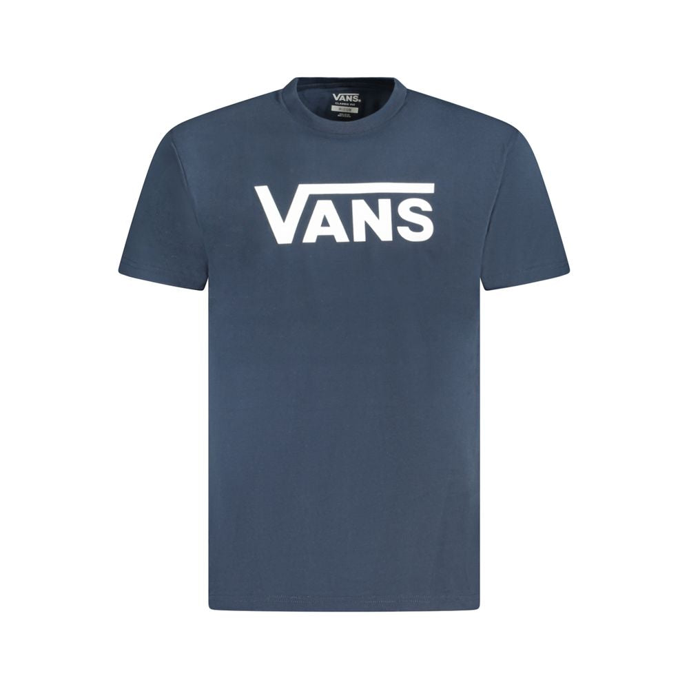 Blue Cotton T-Shirt