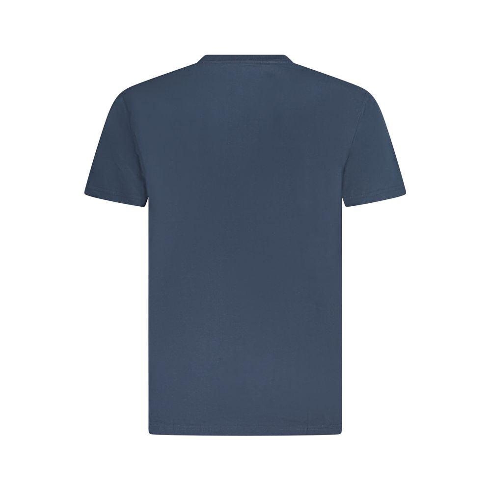 Blue Cotton T-Shirt