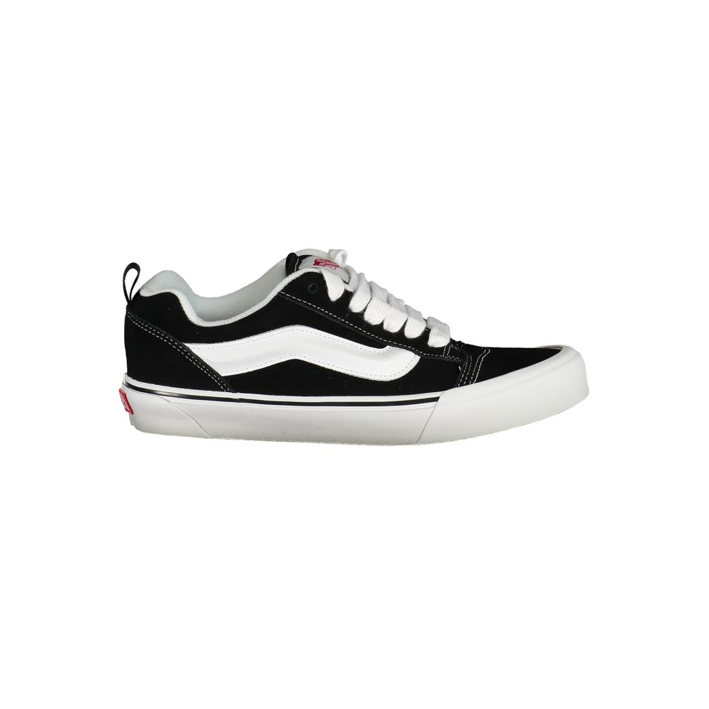 Black Polyester Women Sneaker