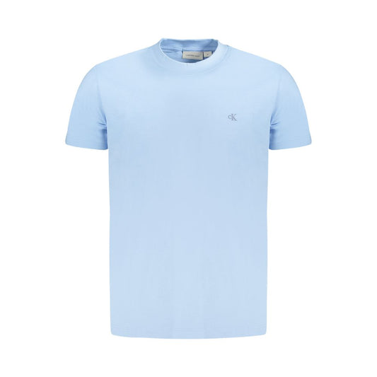 Light Blue Cotton T-Shirt