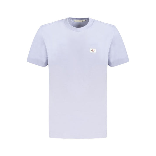 Light Blue Cotton T-Shirt