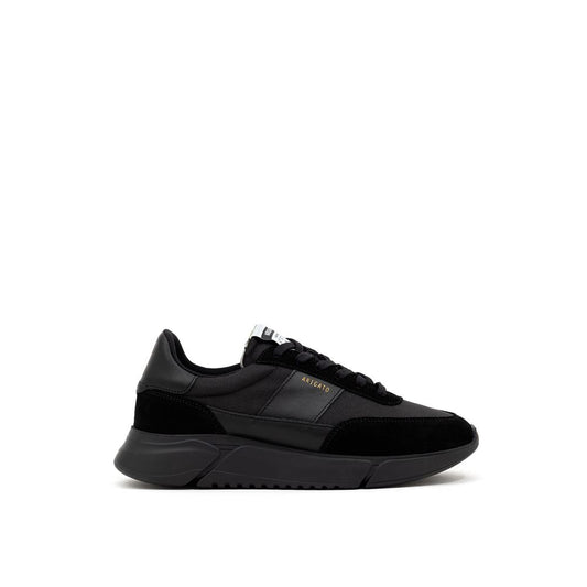 Black Fabric / Fabric Sneaker