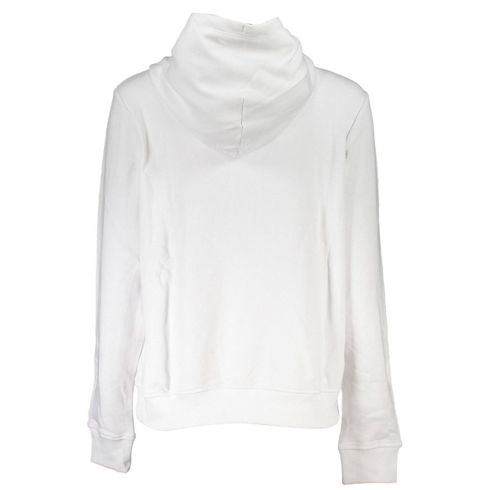 White Cotton Women Sweater