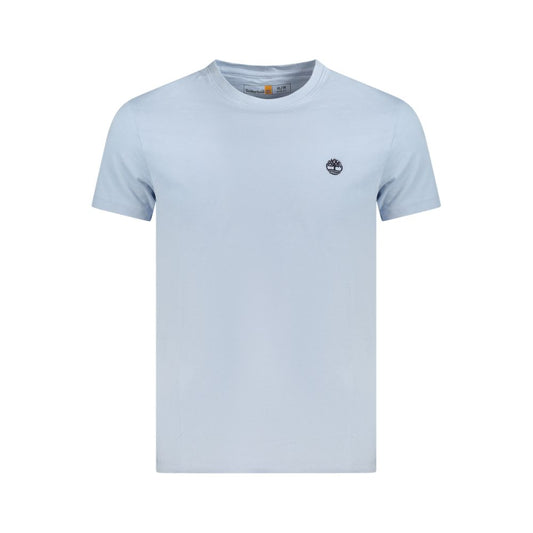 Light Blue Cotton T-Shirt